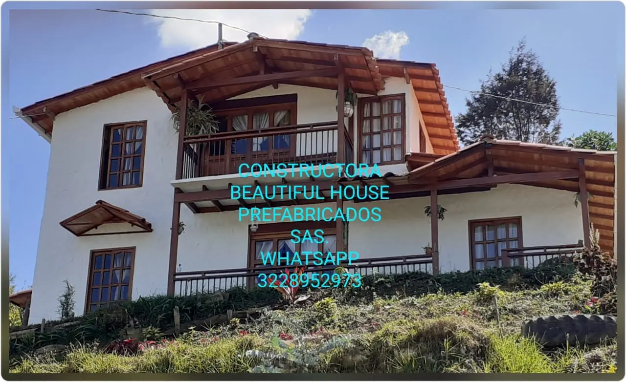 Casa en la cima de una colina